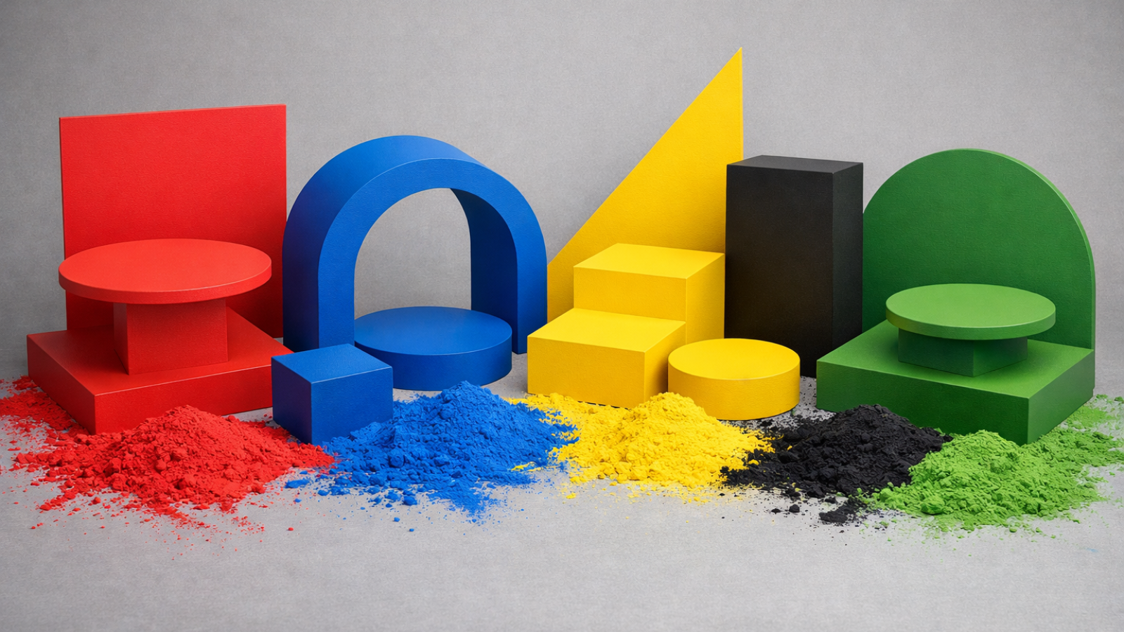 Farba proszkowa do Prezenterów Produktów